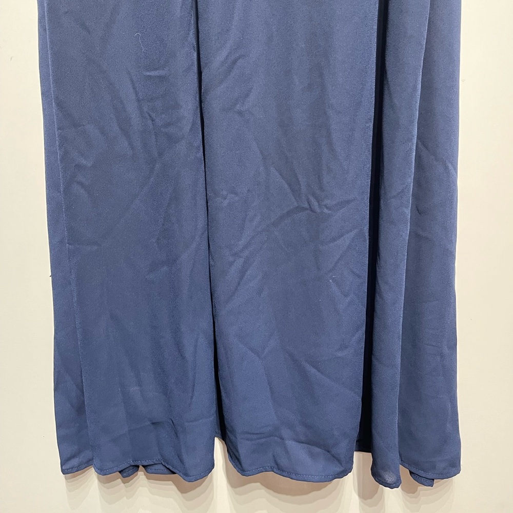NWT Show Me Your MuMu Caitlin Ruffle Maxi Dress - Picture 4 of 10